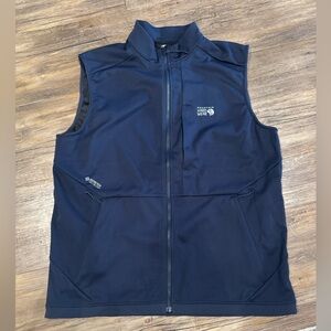 NWOT Mountain Hardwear Mtn. Tech/2 Vest  Men's Navy Blue Sz XL